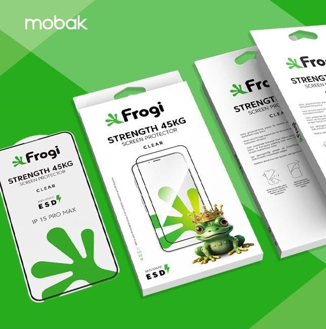 Frogi HD Ultra Strong  Glass