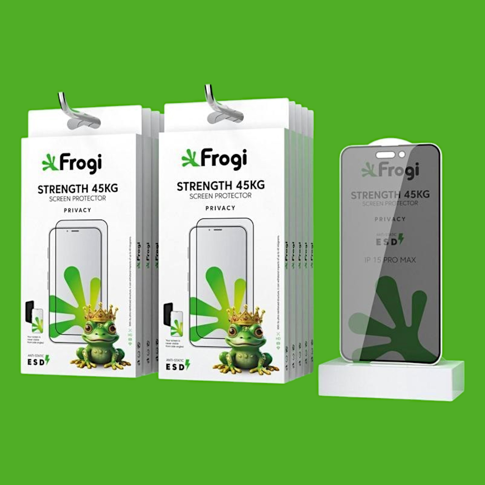 Frogi HD Ultra Strong Prıvacy
