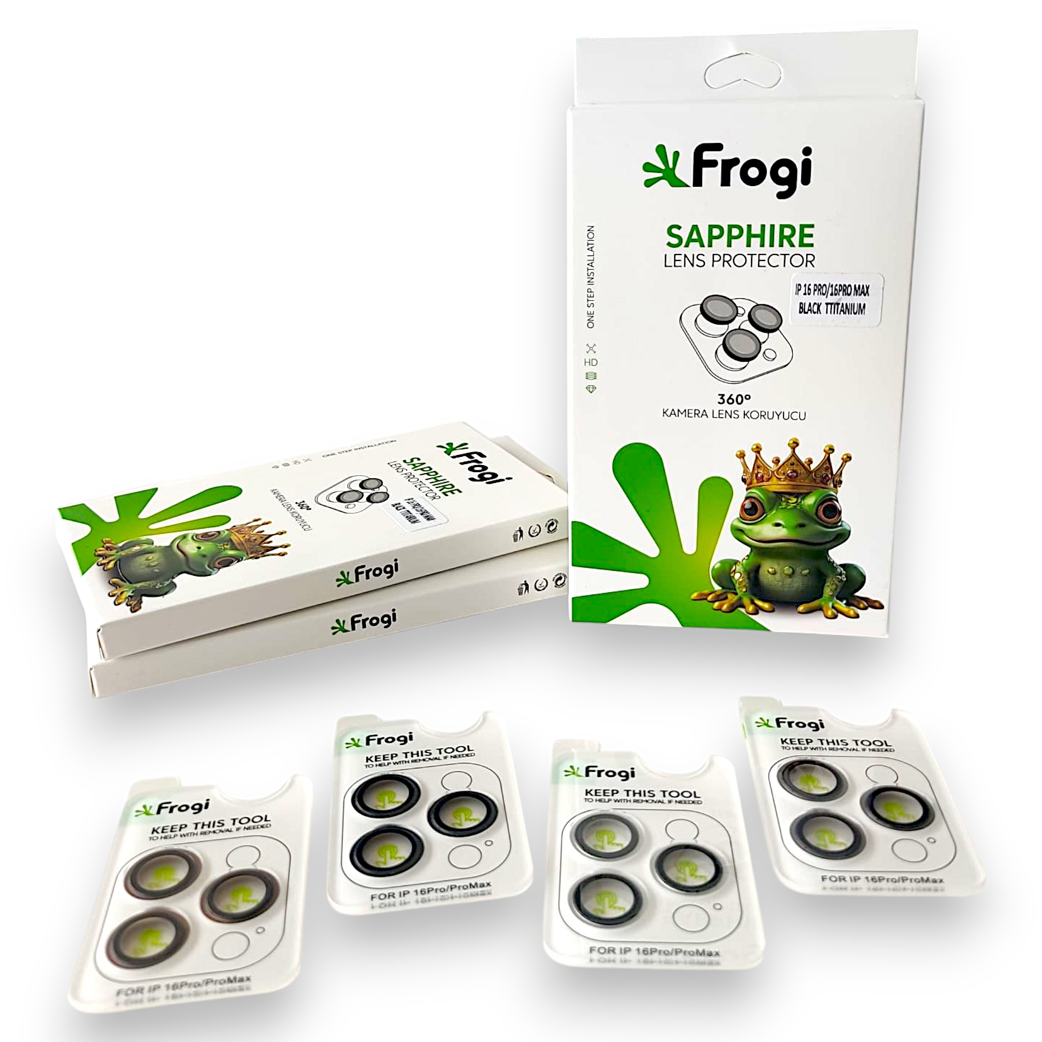 Frogi Sapphıre Camera Lens