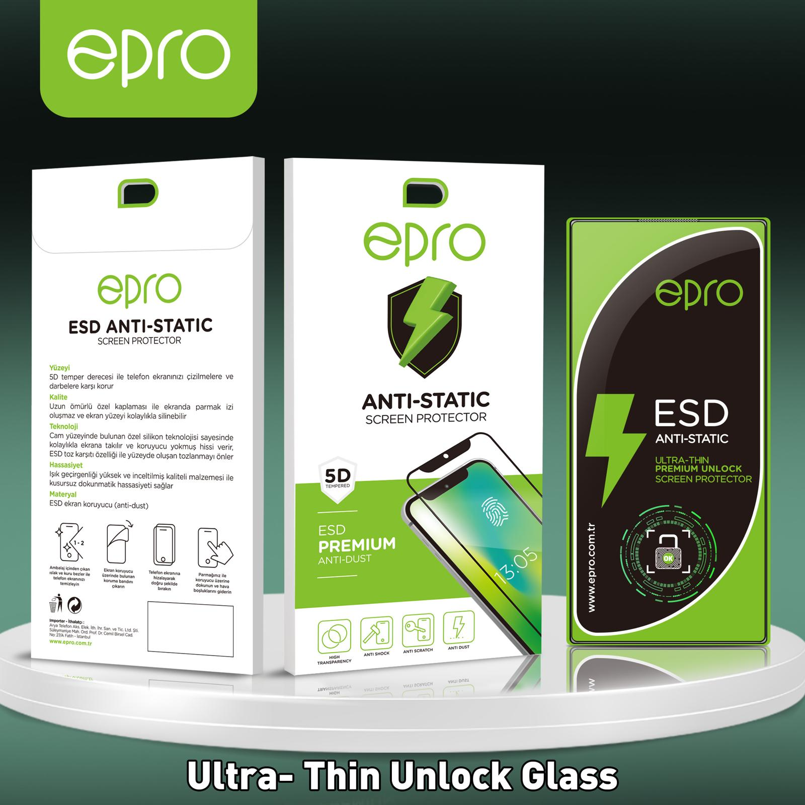 Antı - Statıc Glass ( Unlock )