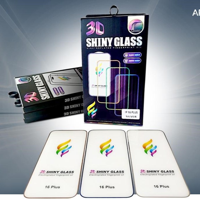 3D Shıny Glass