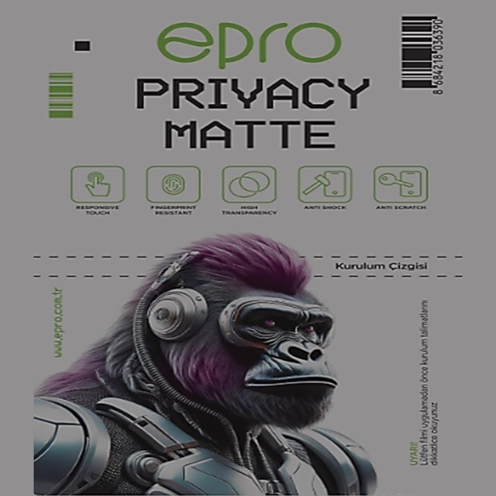 HD Prıvacy Matte Nano