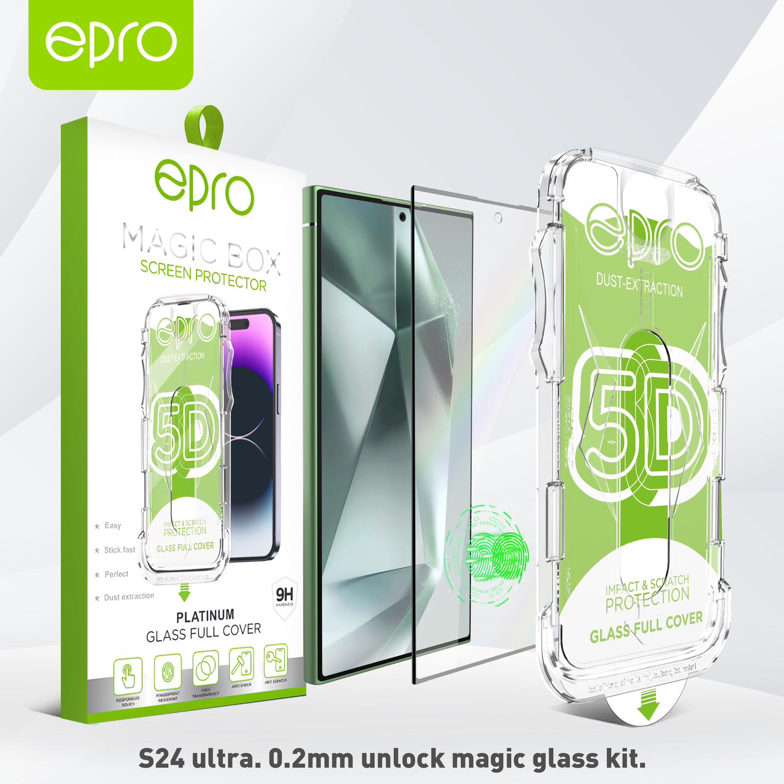 HD Unlock Magıc Glass
