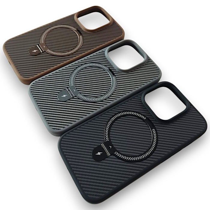 Magnetıc Carbon Stand Case