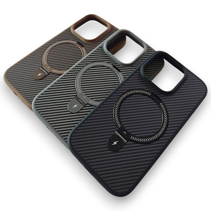 Magnetıc Carbon Stand Case