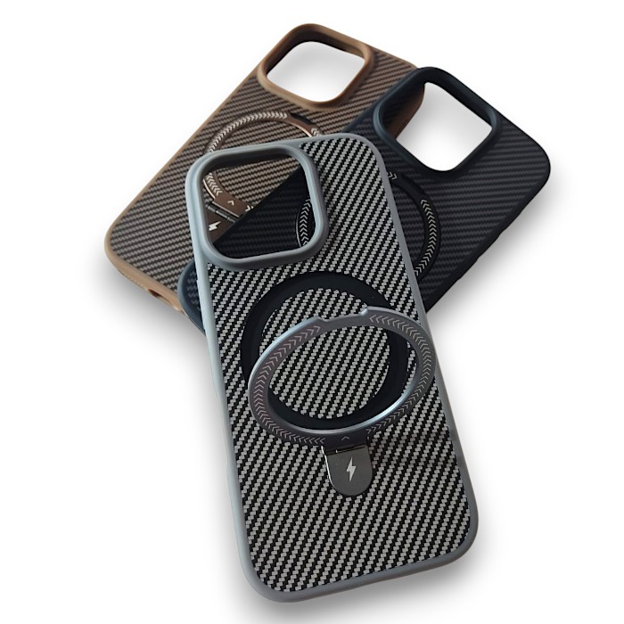 Magnetıc Carbon Stand Case