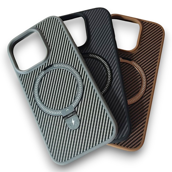Magnetıc Carbon Stand Case